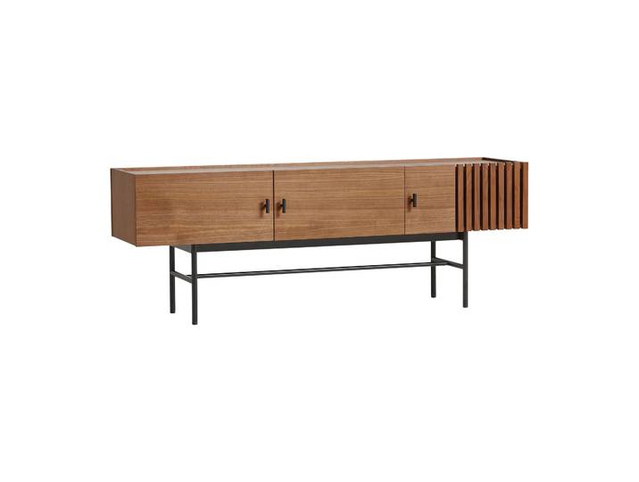 Woud Array Beistelltisch niedrig, 150 cm Walnuss