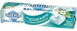 Juanola ® caramelos balsámicos sabor eucalipto y hierbas medicinales 30g