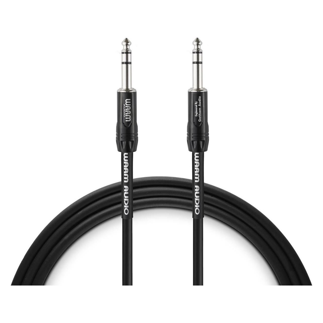 Warm Audio Klinken Verbindungskabel Pro TRS 20 (6.10 m) (55-90053 (3))