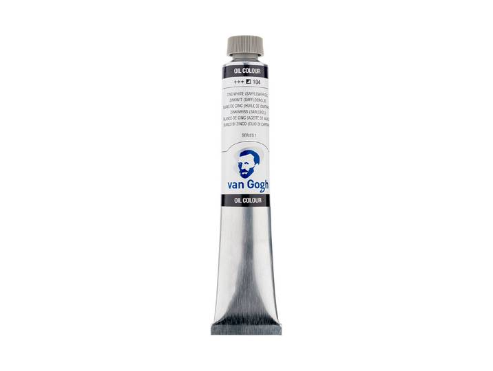 Van Gogh Ölfarbe Tube 7 Zinkweiss 20 ml