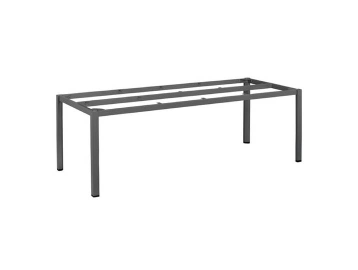 Kettler Cubic Gartentisch-Gestell 220x95cm Aluminium Dunkelgrau