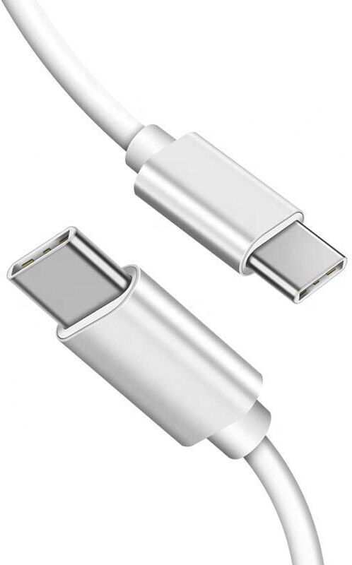 Laddkabel (USB-C till USB-C) - 1m   vit