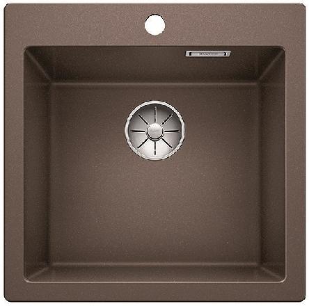 Blanco Pleon 5 - Silgranitspüle, 515x510 mm, Kaffee 521677