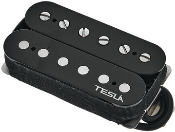 Tesla Opus-1 Neck BK noir