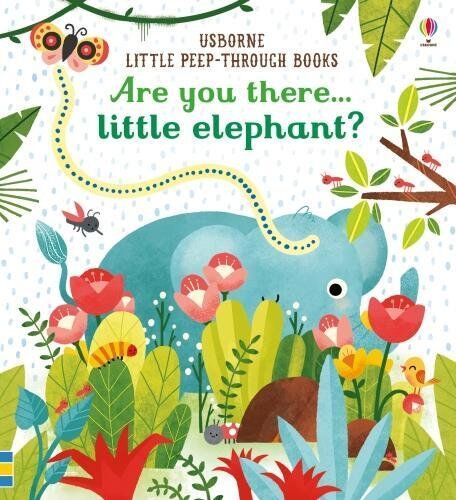 Sam Taplin - Are You There Little Elephant? (Little Peep-Through Books) - Preis vom 30.09.2026 22:30:23 h