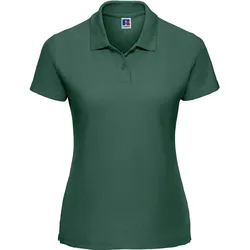 Russell Damen Piqué Polo R-539F-0 bottle green XS
