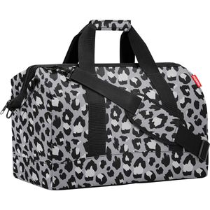 Reisenthel Reisetasche Allrounder L, leo nero, 48 cm, aus Polyester, 30 Liter