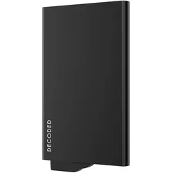 Decoded Magsafe Card Holder Black, Weiteres Smartphone Zubehör, Schwarz