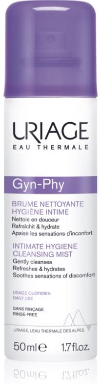 Uriage Gyn-Phy Intimate Hygiene Cleansing Mist brume pour les parties intimes 50 ml