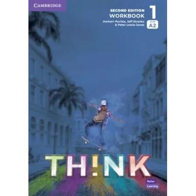 Think Level 1 Workbook British English, Taschenbuch von Herbert Puchta,Jeff Stranks,Peter Lewis-Jones, Cambridge Academic, 978-1-108-74322-8