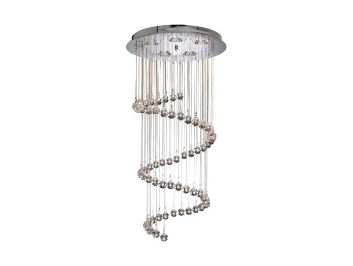 Dimmbare Design Hängelampe „Hallway“ Silber Searchlight