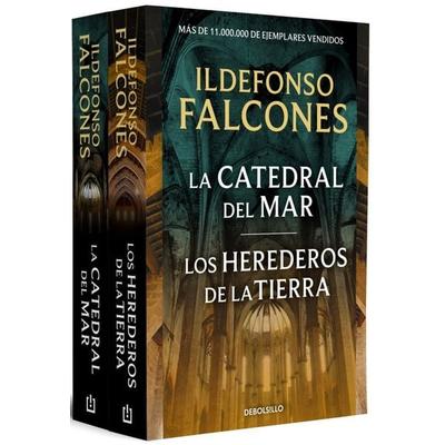 Pack Ildefonso Falcones: La Catedral del Mar, Los Herederos de la Tierra / Ildefonso Falcones: Cathedral of the Sea; Heirs to the Land. Pack,