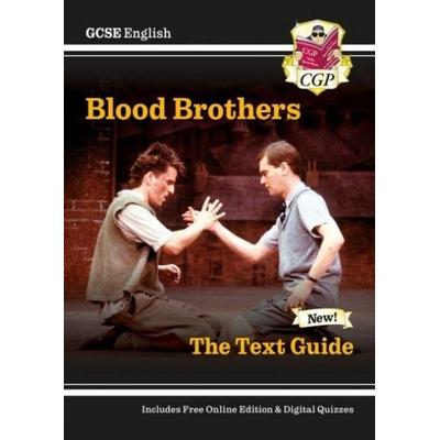 GCSE English Text Guide - Blood Brothers includes Online Edition & Quizzes, Taschenbuch von Cgp Books, CGP Books, 978-1-78294-311-2