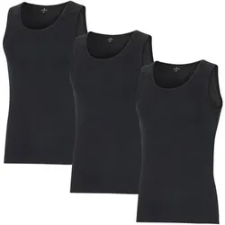 DANISH ENDURANCE Ärmelloses Shirt Classic Organic Tank Top, Größe XXL in Schwarz Schwarz