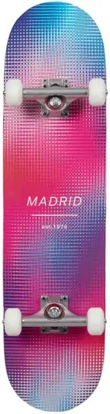 Skateboard Komplettboard Madrid Legacy Exclusives Strobe (8" - Pink)