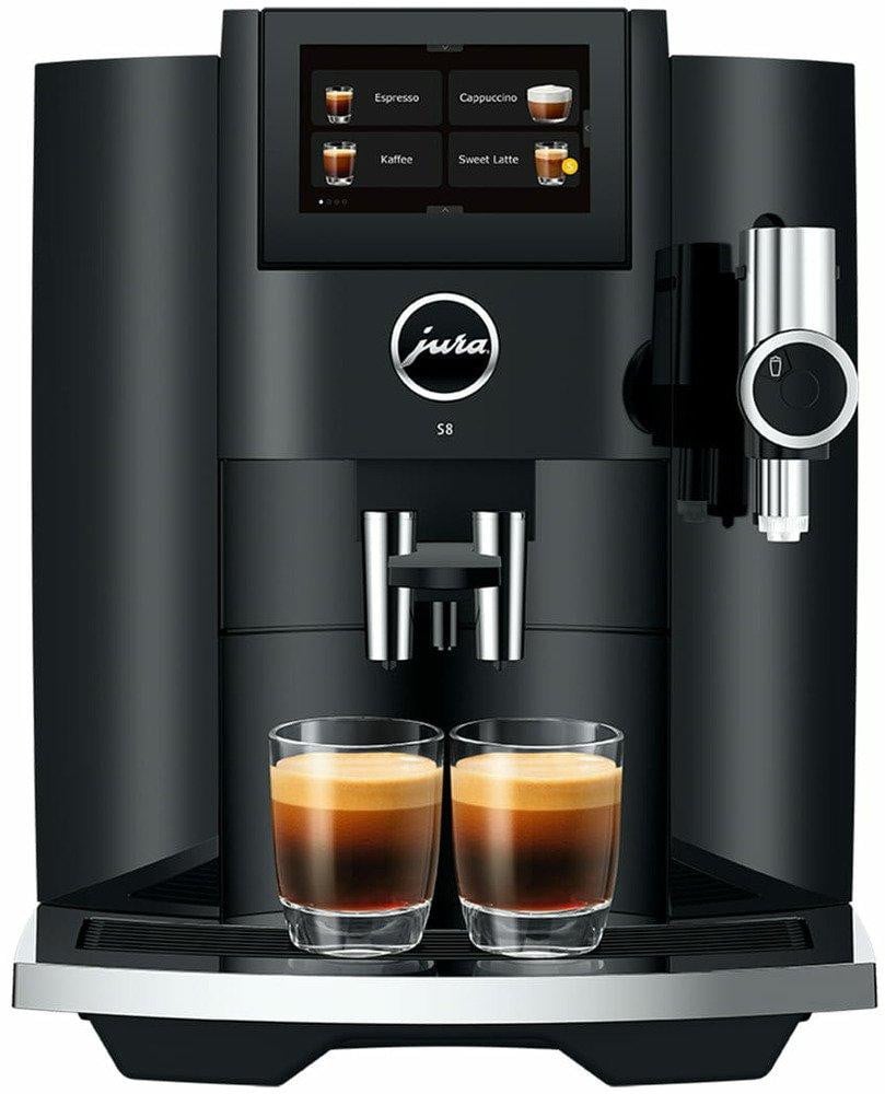 Jura S8 espressomachine Piano Black