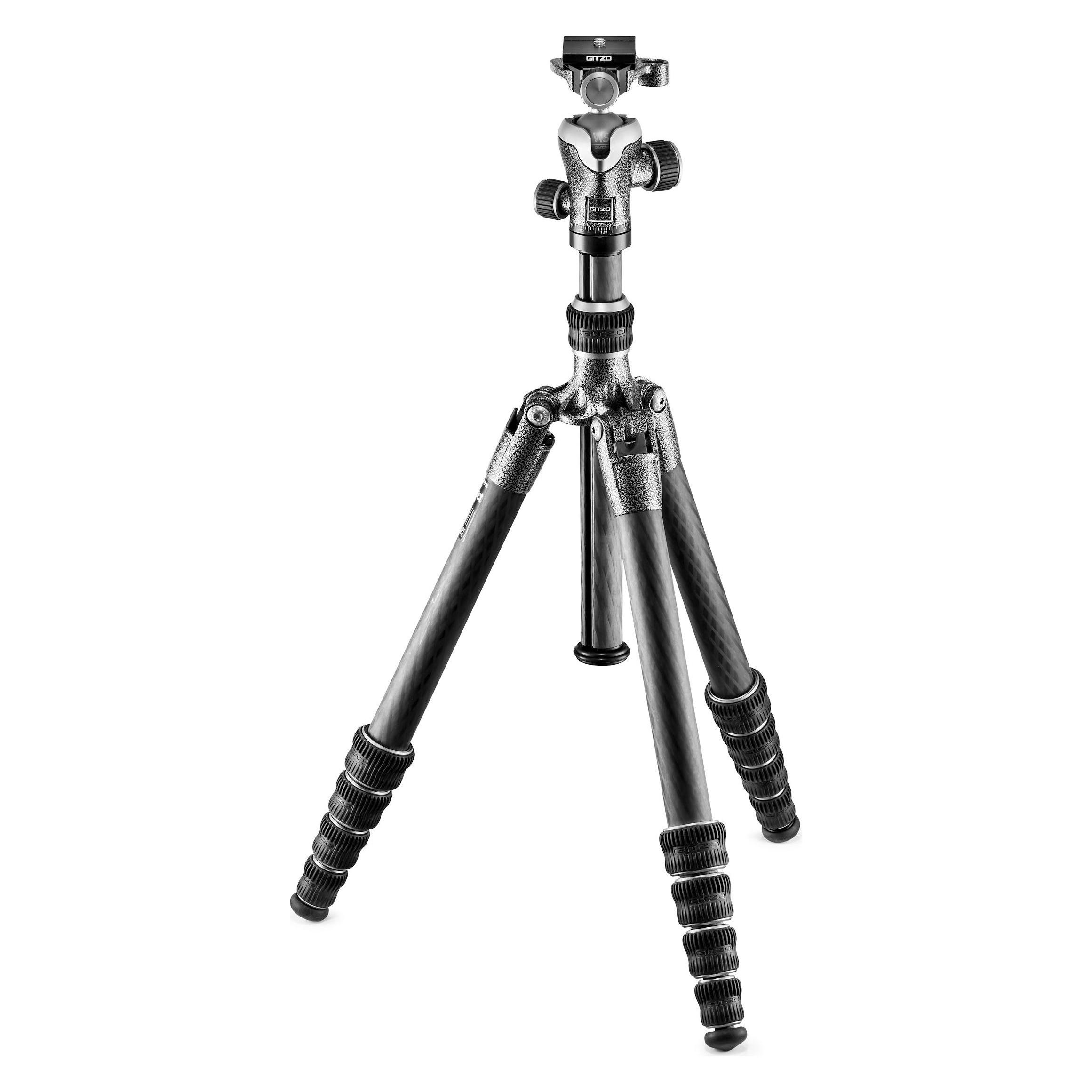 Gitzo Tripodkit Traveler (Carbon, Metall) (GK1555T-82TQD)