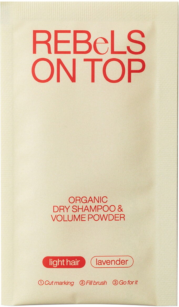 10g REBeLS ON TOP Trockenshampoo Light Refill
