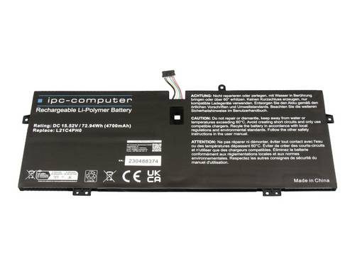 Ipc-computer Notebook-Akku Akku L21D4PH0 REPLACE 15.52V 4700 mAh