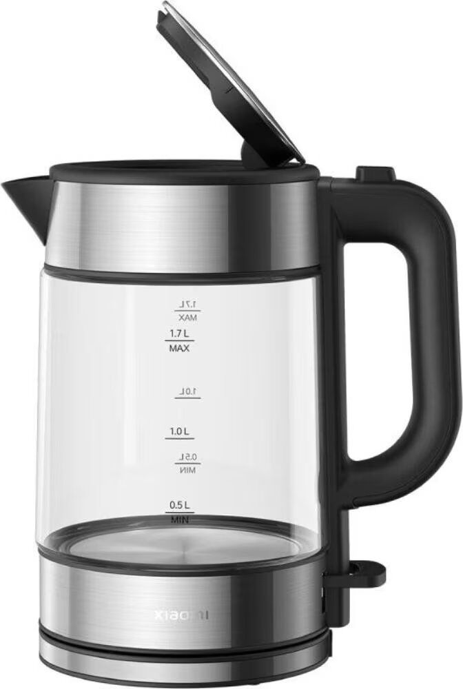Xiaomi Hervidor De Agua Electric Glass Kettle 2200w 17l Talla Única Unisex