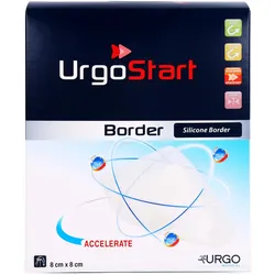Urgo, Untersetzer, Urgostart Border 8x8cm (10x)