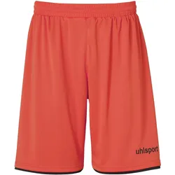 uhlsport Club Fußball Shorts dynamic orange/schwarz 152