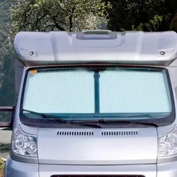 Remis Frontverdunkelung REMIfront III Frontscheibe (Linkslenker / Spur-/Lichtpaket) für Mercedes-Benz Sprinter 2006 - 2018