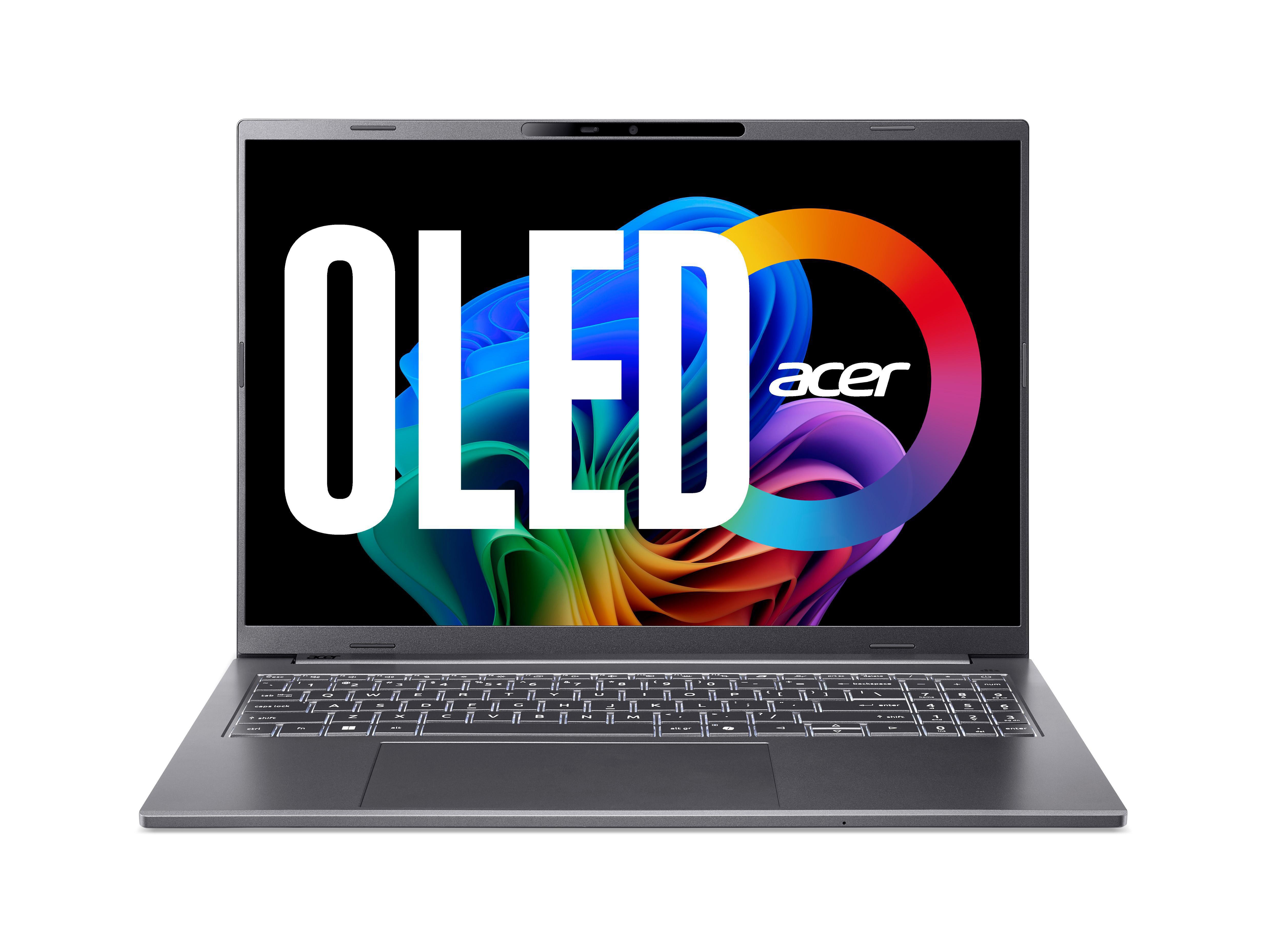 Acer Aspire 16 AI OLED A16-52M-55DS WUXGA OLED Core Ultra 5 226V 16GB/512GB Win11