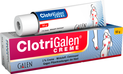 GALENpharma GmbH CLOTRIGALEN Creme 50 g 07424890