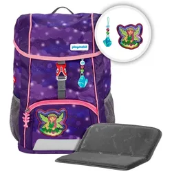 Step by Step KID Playmobil® Rucksack-Set "Adventures of Ayuma", Leavi, 3-teilig