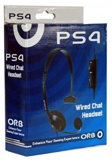 Big Ben PS4-hoofdtelefoon met chatfunctie