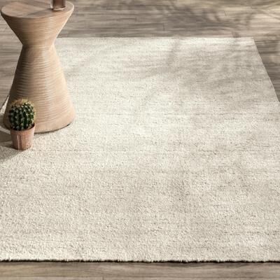 Villa by Classic Home Blythe Hand Woven Performance Fabric Rug