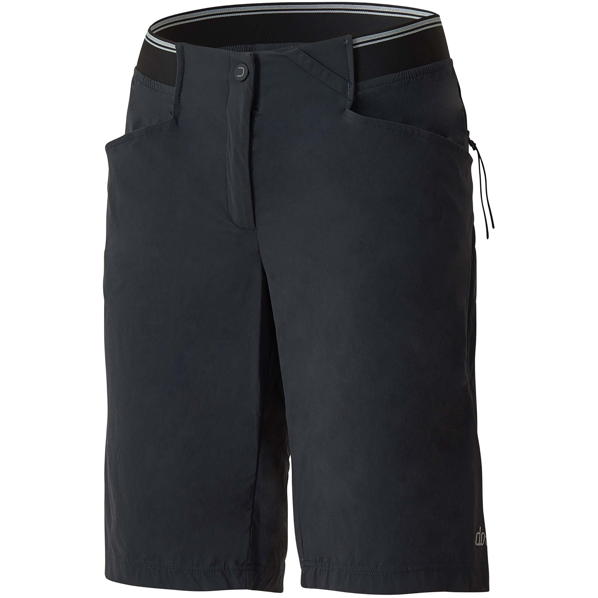 Dotout Storm Radhose kurz Damen Fahrradhose grau Größe S Mountainbike Elastisch