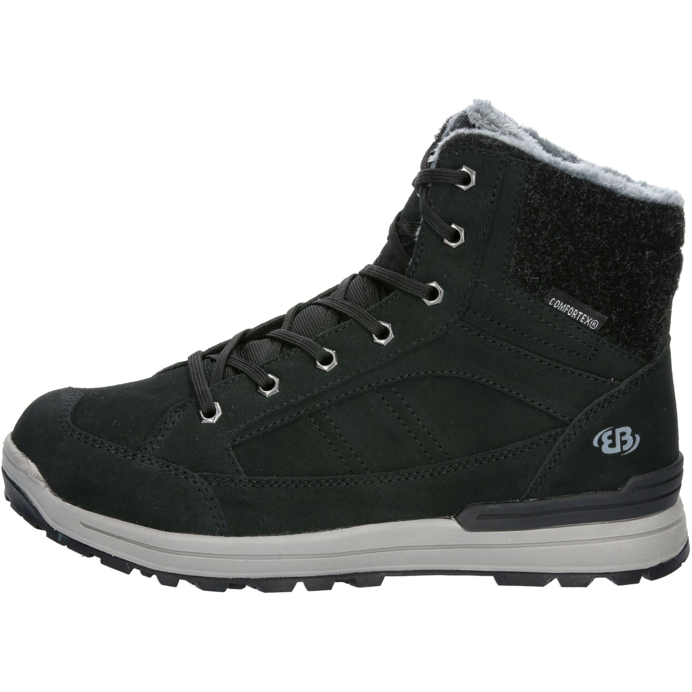 Brütting Frost Herren Winterschuhe & Winterstiefel schwarz Größe 45 Lifestyle Wasserdicht