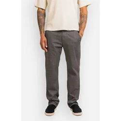 REELL Superior Flex Chino 2 Hose greyhound check Gr. 33/34