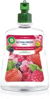 Air Wick Active Fresh Berries & Peach Blossom ambientador recarga 228 ml. Active Fresh Berries & Peach Blossom