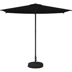 vidaXL Garten-Schirm mit Fuß 270 x 270 cm Polyester Rechtwinklig