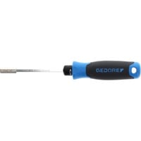 Knarren-Schraubendreher SilentGEAR 1/4" schwarz/blau, Umschaltung per Drehring