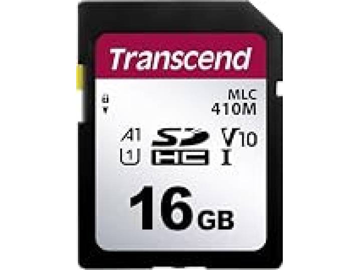 Transcend TS16GSDC410M Carte SD 16 GB Class 10 UHS-I