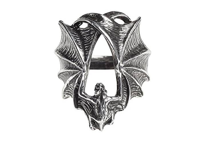 Alchemy Gothic Stealth Ring zilverkleurig XL tinlegering B: 12 mm Cadeaus, Gothic, Rock wear