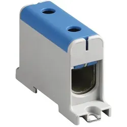 Ensto, Kabelverbindung, Gennemgangsklemme 35-150mm2 skrueterminal BLÅ ENKEL