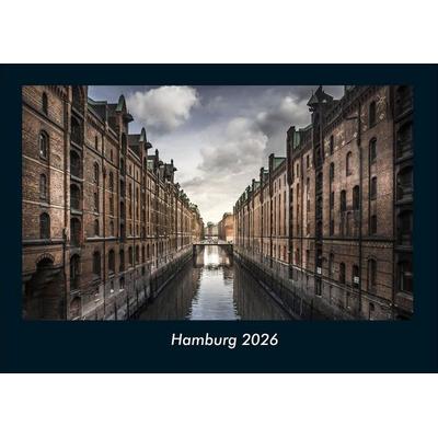 Hamburg 2026 Fotokalender DIN A4