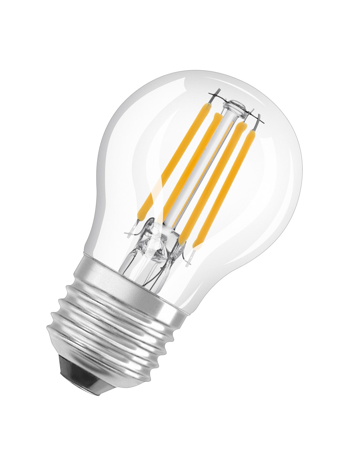 Osram LED-Lampe Mini-ball 5.5W/827 (60W) Clear E27