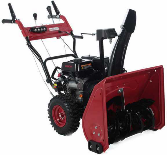 GeoTech Pro ST 662 WEL EVO - Spazzaneve a scoppio - Loncin H200