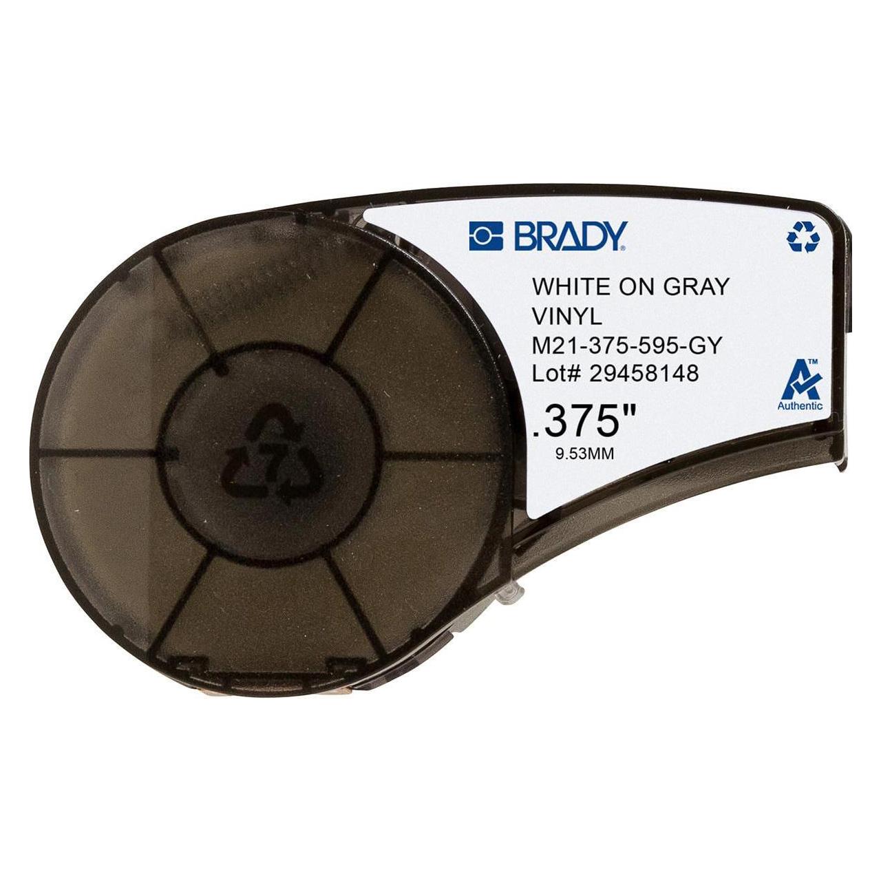 Brady M211 und M210, Vinyletiketten für den Innen- und Aussenbereich (139738)