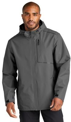 Port Authority J920 Collective Tech Outer Shell Jacket in Graphite Grey size 3XL   Polyester