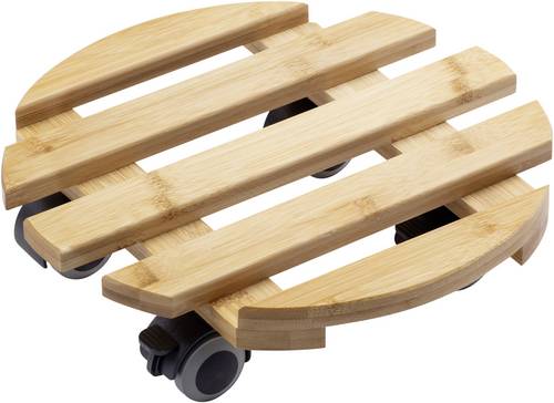 Metafranc WU0825330Pflanzenroller Bambus Traglast (max.): 60kg 74mm Anzahl Lenkrollen 4