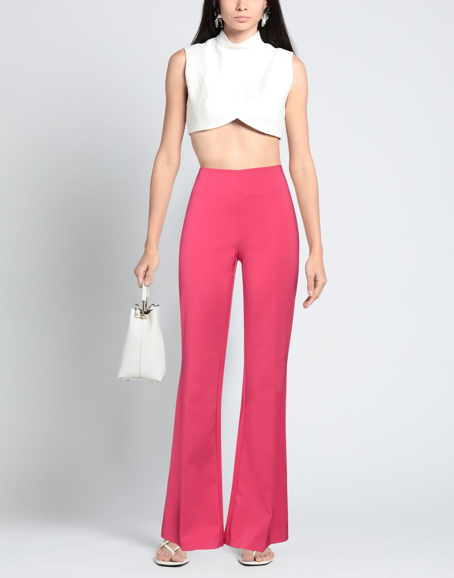 Olla Parég Pantalones Mujer Fucsia 36,40 Mujer