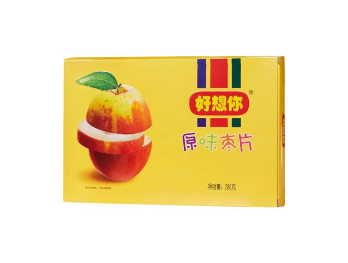 Hao Xiang Ni gedroogde dadelschijfjes naturel 280 g