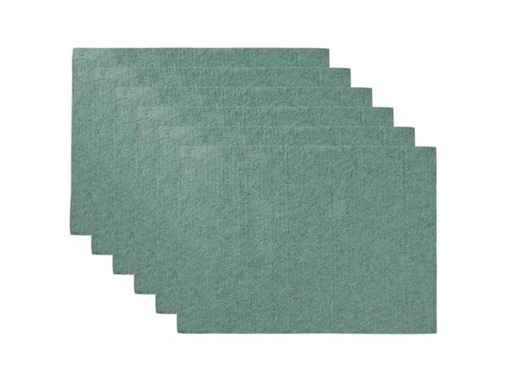 BUTLERS 6er Set Tischset 45x33 cm Filz-Optik - FELTO -